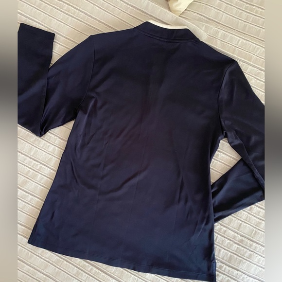 Tory Burch Tory Sport Masters Half Zip Pullover M - Picture 8 of 9